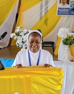 Sr. Dr. Lucy Hometowu, SMMC, President of CMSR-GH