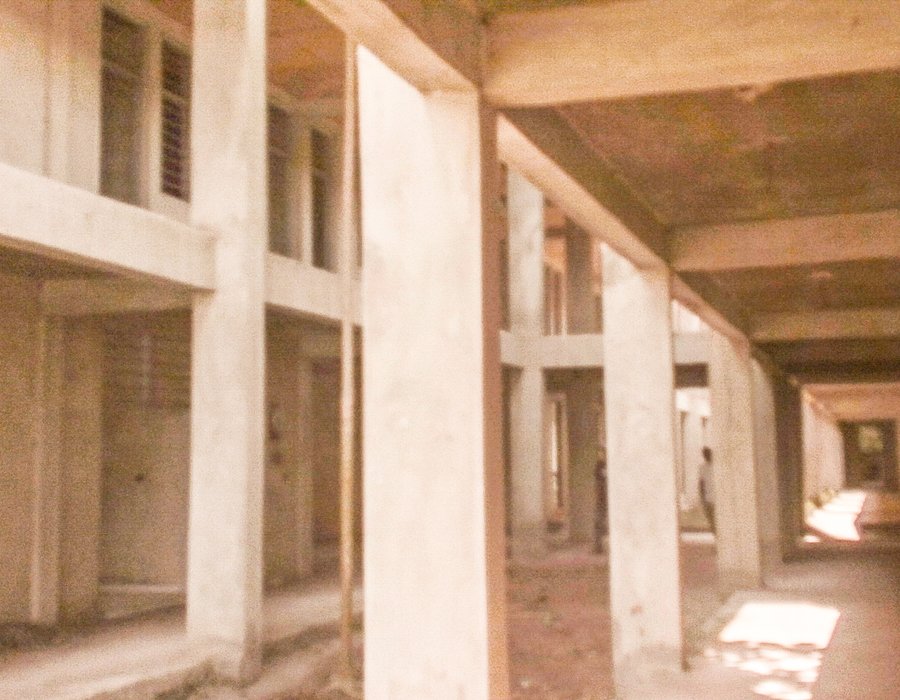 Uncompleted Novitiate Building