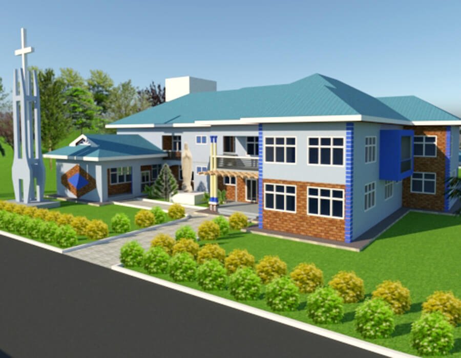 SMMC Generalate building plan 2