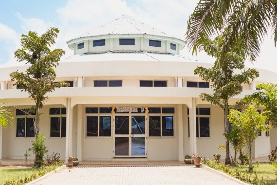 Front view of SMMC Chapel