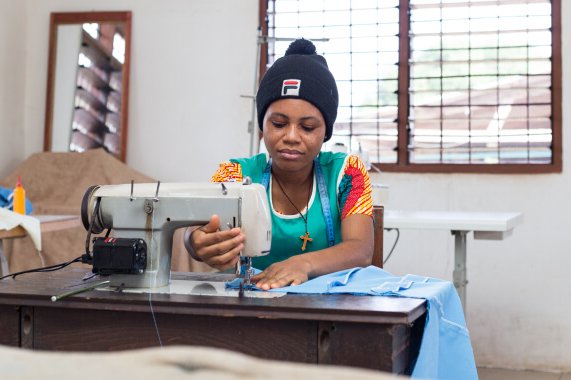 SMMC Sewing room