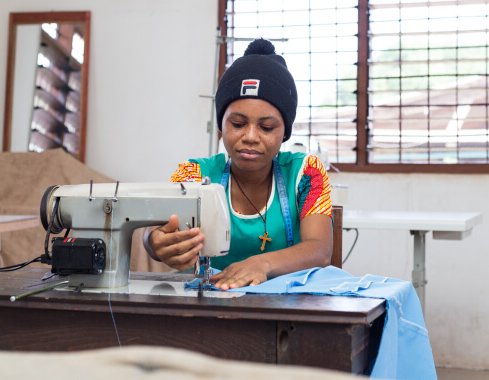 SMMC Sewing Department
